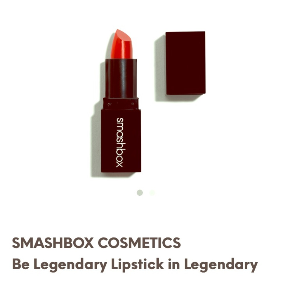 Smashbox be legendary lipstick